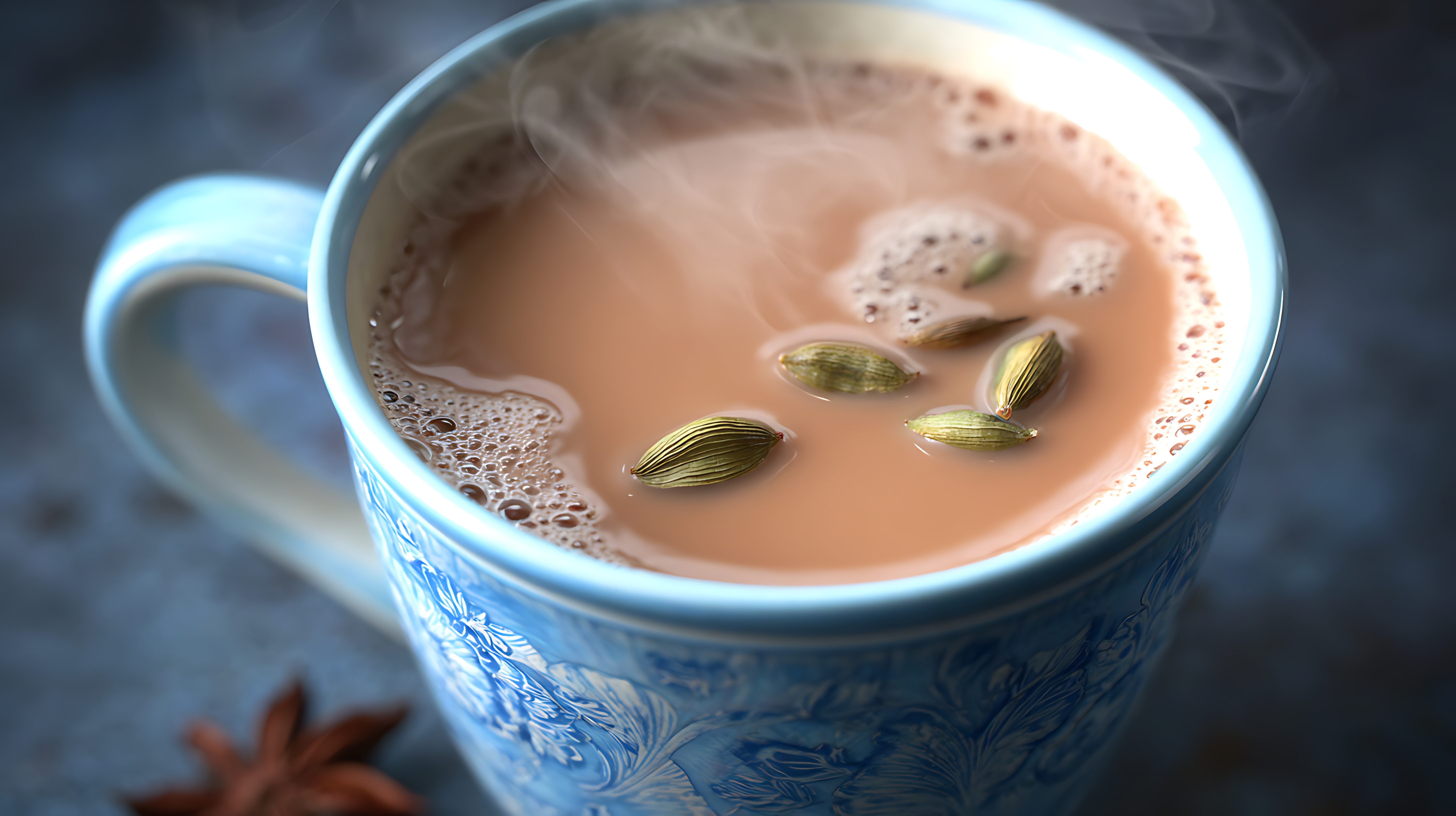 Pouring Chai